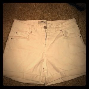 White shorts !!!